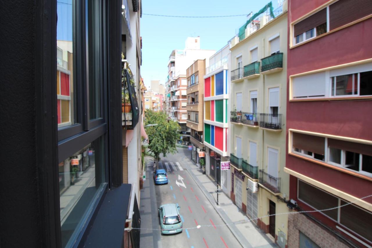 Encanto En El Centro De Alicante Buitenkant foto
